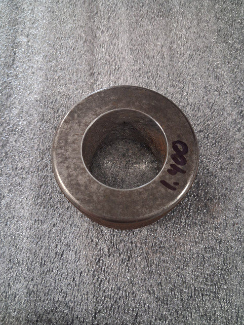 Master Setting Ring Gauge 1.4" Machinist Tool Room - Used