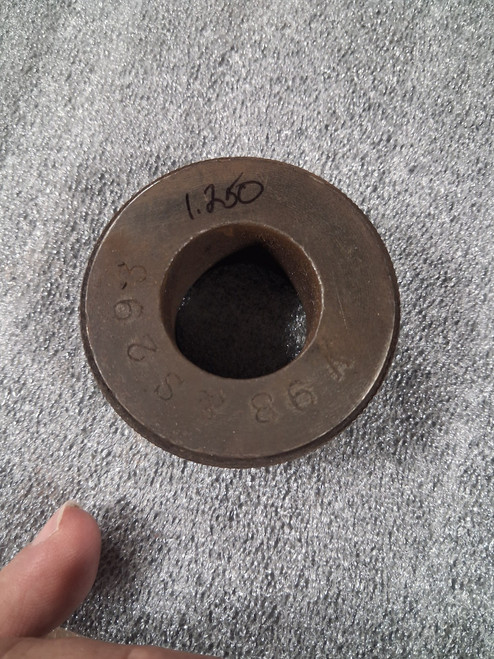 Master Setting Ring Gauge 1.25" Machinist Tool Room - Used