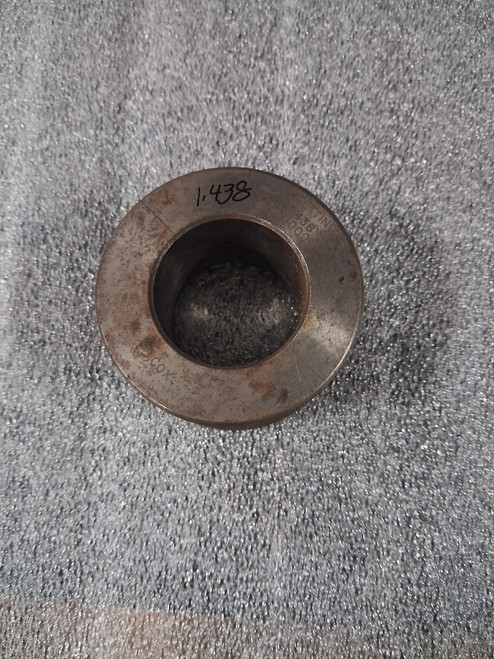 Master Setting Ring Gauge 1.438" Machinist Tool Room - Used [664]