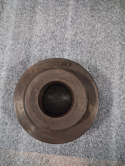 Master Setting Ring Gauge 1.553" Machinist Tool Room - Used