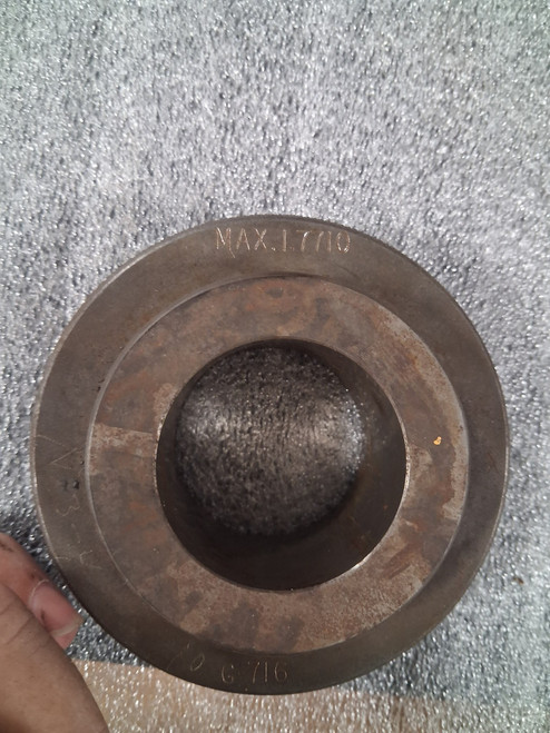 Master Setting Ring Gauge 1.771" Machinist Tool Room - Used