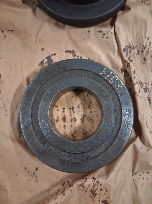 Master Setting Ring Gauge 1.3514" Machinist Tool Room - Used