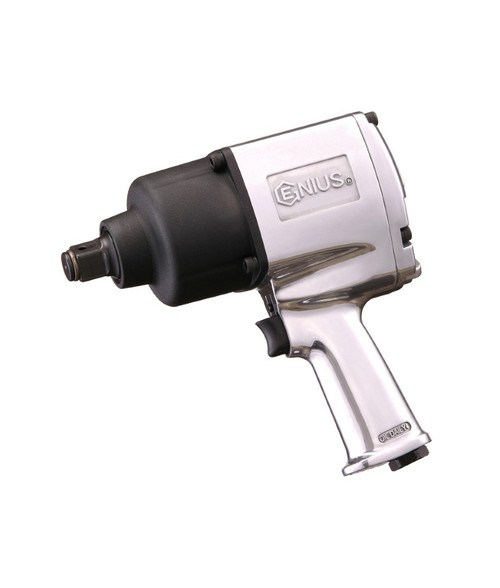 GENIUS TOOLS 601400 3/4" Dr. Super Duty Air Impact Wrench,1400 ft.-lb./1898 Nm