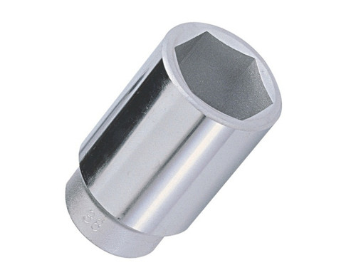 Genius Tools 3/4" Dr. 73mm Deep Hand Socket (CR-Mo) - 629573