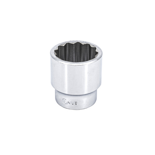 Genius Tools 3/4" Dr. 1-15/16" Hand Socket (12-Point) (CR-Mo) - 675262