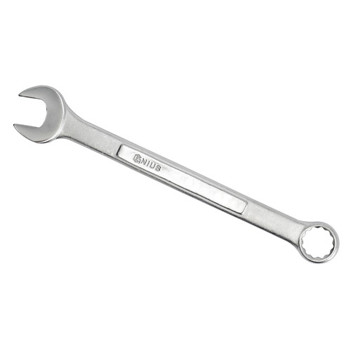 <ul><li>WRENCH - 9/16" Combination Wrench</li><li>SPECIFICATION - Overall length of 186mm (or 7.32 Inches)</li><li>DURABLE MATERIALS - Made from Chromium-vanadium Steel Alloy for high strength and durability while having anti-corrosive properties</li><li>TOOL ORGANIZATION - Sizes are stamped for permanent and easy identification of size</li><li>SUPERIOR DESIGN - Forged and heat treated for optimal strength and durability </li><li>PEACE OF MIND - Purchase with confidence backed by the Genius Tools Limited Lifetime Warranty against manufacturer defects</li><li>ANSI STANDARDS - Meets or exceeds the standards established by the American National Standards Institute</li><li>PROFESSIONAL GRADE - Genius Tools are designed and made for use by professional technicians and built to perform over a lifetime of heavy use.</li></ul> <p>Genius Tools Wrenches are designed for maximum life and performance. Using only the highest quality materials, our Wrenches are made from industry leading Chrome Vanadium or Chrome Molybdenum steel and are heat treated for maximum strength. All wrenches are tested for quality and strength, and each torque wrench is tested to ensure they meet our strict precision calibration standards.</p>