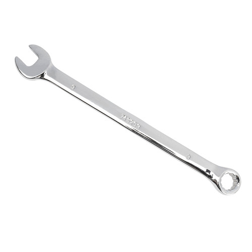 <ul><li>WRENCH - Combination Wrenches 9mm</li><li>SPECIFICATION - Overall length of 154mm (or 6.06 Inches)</li><li>DURABLE MATERIALS - Made from Chromium-vanadium Steel Alloy for high strength and durability while having anti-corrosive properties</li><li>TOOL ORGANIZATION - Sizes are stamped for permanent and easy identification of size</li><li>SUPERIOR DESIGN - Forged and heat treated for optimal strength and durability </li><li>PEACE OF MIND - Purchase with confidence backed by the Genius Tools Limited Lifetime Warranty against manufacturer defects</li><li>ANSI STANDARDS - Meets or exceeds the standards established by the American National Standards Institute</li><li>PROFESSIONAL GRADE - Genius Tools are designed and made for use by professional technicians and built to perform over a lifetime of heavy use.</li></ul> <p>Genius Tools Wrenches are designed for maximum life and performance. Using only the highest quality materials, our Wrenches are made from industry leading Chrome Vanadium or Chrome Molybdenum steel and are heat treated for maximum strength. All wrenches are tested for quality and strength, and each torque wrench is tested to ensure they meet our strict precision calibration standards.</p>