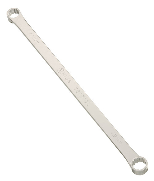 GENIUS TOOLS 781618 16 x 18mm Metric Double Flex Head Gear Wrench