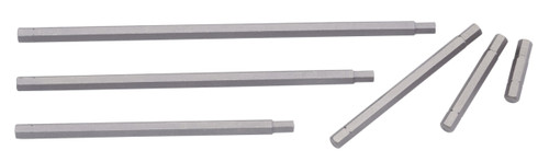 <ul><li>SCREWDRIVER BIT - 1/4" Hex Shank, 7/64" Hex Screwdriver Bit 88mmL</li><li>SPECIFICATION - Overall length of 88mm (or 3.46 Inches)</li><li>DURABLE MATERIALS - Made from High Speed Steel for high strength and durability while having anti-corrosive properties</li><li>TOOL ORGANIZATION - Sizes are stamped for permanent and easy identification of size</li><li>SUPERIOR DESIGN - Screwdriver Bits are heat treated which creates a tough durable exterior and superior inner core strength for a lifetime of professional use</li><li>PEACE OF MIND - Purchase with confidence backed by the Genius Tools Limited Lifetime Warranty against manufacturer defects</li><li>ANSI STANDARDS - Meets or exceeds the standards established by the American National Standards Institute</li><li>PROFESSIONAL GRADE - Genius Tools are designed and made for use by professional technicians and built to perform over a lifetime of heavy use.</li></ul> Genius Tools Screwdrivers and Bits are designed and manufactured to handle everything from everyday use to industrial applications.  Using the highest quality metals during production, Genius Tools Screwdrivers and Bits are also heat treated in our multi-step production facility to ensure the highest levels of strength and durability for a lifetime of quality use.