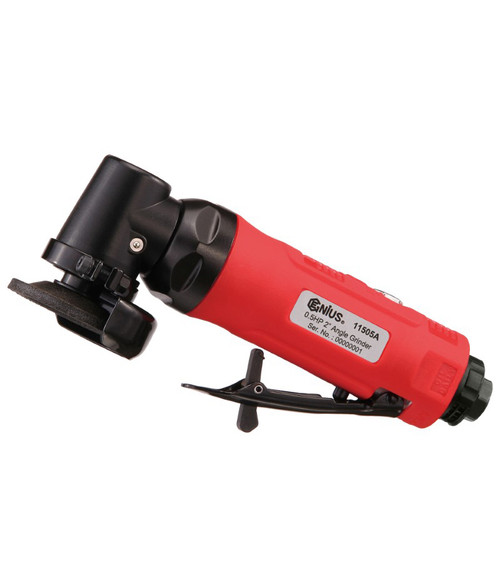 GENIUS TOOLS 11505A 2" Air Angle Grinder(0.5HP x 15000 rpm)