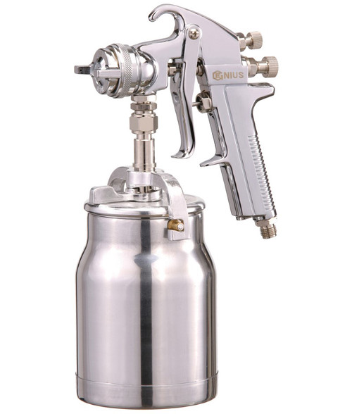GENIUS TOOLS 12ST10 Ø1.0mm Suction Air Spray Gun