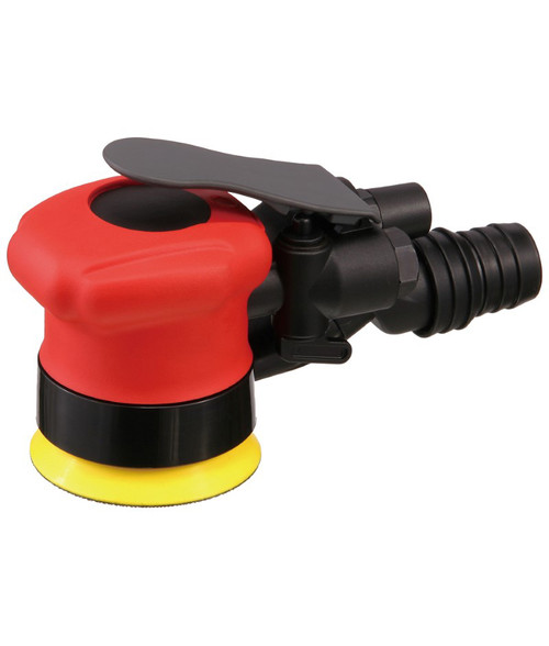 GENIUS TOOLS 13303C 3" Air Sander(Central Vacuum)