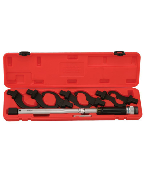 GENIUS TOOLS 148F15 Interchangeable Torque Handle 30-150 ft.lb.