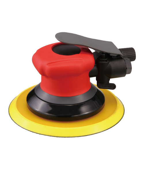 GENIUS TOOLS 15103N 5" Air Sander(Non Vacuum)