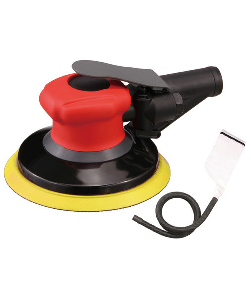 GENIUS TOOLS 15103S 5" Air Sander(Self-Generated Vacuum)
