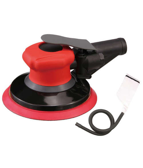 GENIUS TOOLS 16103S 6" Air Sander(Self-Generated Vacuum)