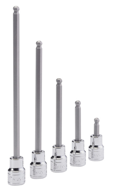 <ul><li>BIT SOCKET - 3/8" Dr. 6mm Wobble Hex Bit Socket 220mmL</li><li>SPECIFICATION - Overall length of 220mm (or 8.66 Inches)</li><li>DURABLE MATERIALS - Made from High Speed Steel for high strength and durability while having anti-corrosive properties</li><li>TOOL ORGANIZATION - Sizes are stamped for permanent and easy identification of size</li><li>RELIABLE AND EFFECTIVE - Our Bit Sockets are securely attached, interchangeable, and are built to handle the rigorous needs of professional technicians.</li><li>PEACE OF MIND - Purchase with confidence backed by the Genius Tools Limited Lifetime Warranty against manufacturer defects</li><li>ANSI STANDARDS - Meets or exceeds the standards established by the American National Standards Institute</li><li>PROFESSIONAL GRADE - Genius Tools are designed and made for use by professional technicians and built to perform over a lifetime of heavy use.</li></ul> Genius Tools Bit Sockets are designed for maximum life and performance.  Using only the highest quality materials, our Bit Sockets are made from industry leading Chrome Vanadium or Chrome Molybdenum steel and are heat treated for maximum strength.  <br /> <br />
To guarantee the highest level of quality, we maintain strict production standards.  From raw material inspection, production control, quality and function