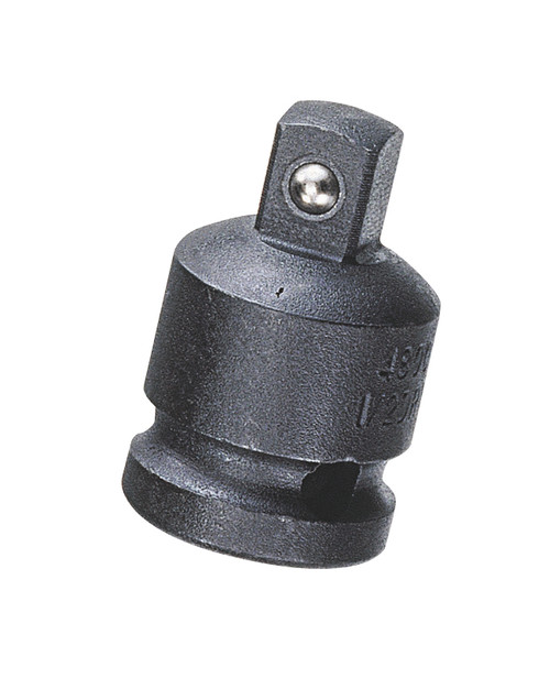 <ul><li>IMPACT ADAPTER - 1/2" Female to 3/8" Male Impact Adapter with steel ball and pinhole</li><li>SPECIFICATIONS - 1/2" Inch Drive Size with an overall length of 38mm (or 1.5 Inches)</li><li>DURABLE MATERIALS - Made from Chromium Molybdenum Alloy Steel for high strength and durability while having anti-corrosive properties</li><li>TOOL ORGANIZATION - Sizes are stamped for permanent and easy identification of size</li><li>SUPERIOR DESIGN - Heat treated through oil quenching with a matte black oxide coating which creates a tough durable exterior and superior inner core strength for a lifetime of professional use</li><li>PEACE OF MIND - Purchase with confidence backed by the Genius Tools Limited Lifetime Warranty against manufacturer defects</li><li>ANSI STANDARDS - Meets or exceeds the standards established by the American National Standards Institute<li>PROFESSIONAL GRADE - Genius Tools are designed and made for use by professional technicians and built to perform over a lifetime of heavy use.  Trust Genius for a quality tool at a value cost to you.</ul> <p>Designed for impact use, Genius Tools Impact Adapters are heat treated and/coated to ensure you receive superior use and durability throughout your ownership of our tool. Ideal for mechanical, industrial, DIY work, and more.</p>
<p>Conforming to the highest standards of production, Genius Tools is proud to offer a wide range of adapters to meet all of your needs.</p>