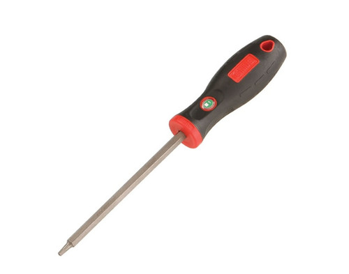 <ul><li>SCREWDRIVER - #0 Square Screwdriver w/Soft Handle, 225mmL - 506+9800</li><li>SPECIFICATION - Overall length of 225 mm </li><li>DURABLE MATERIALS - Made from High Speed Steel for high strength and durability while having anti-corrosive properties</li><li>PRECISION MACHINED - Precisely machined tips for easy and accurate use on fasteners</li><li>ERGONOMIC DESIGN - Easy to use design that ensures a firm connection to all fasteners</li><li>PEACE OF MIND - Purchase with confidence backed by the Genius Tools Limited Lifetime Warranty against manufacturer defects</li><li>ANSI STANDARDS - Meets or exceeds the standards established by the American National Standards Institute</li><li>PROFESSIONAL GRADE - Genius Tools are designed and made for use by professional technicians and built to perform over a lifetime of heavy use.</li></ul> <p><span>Genius Tools are made for professionals and serious tool users. We offer a large line of screwdriver bit, screwdrivers, impact drivers, nut drivers and impact bit drivers. We offer many bit configurations including hard to find styles. Along with screwdrivers and screwdriver bits, we also offer all of the required accessories. Our products are made with high quality chrome vanadium and chrome molybdenum and our multi-step manufacturing process ensures that our tools meet ANSI specs.</span></p>