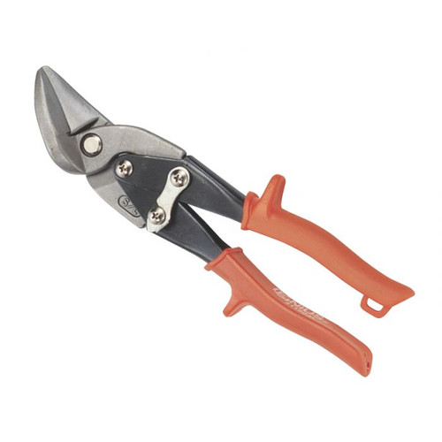 Genius Tools Offset-Left Cut Aviation Snip, 250mmL - 511004L