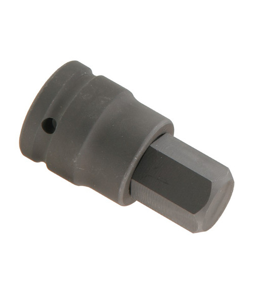 GENIUS TOOLS 619+3936 3/4" Dr. 9/19" Hex Bit Socket