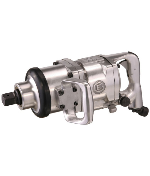 GENIUS TOOLS 8K3390 1" Dr. Ultra Duty Air Impact Wrench, 2500 ft-lb./3390 Nm