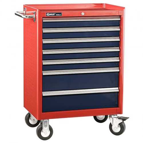 Genius Tools 7 Drawer Roller Cabinet - TS-467