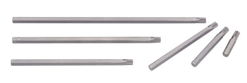 <ul><li>SCREWDRIVER BIT - 14mm Hex Shank, M14 Triple Square Bit 56mmL</li><li>SPECIFICATION - Overall length of 56mm (or 2.2 Inches)</li><li>DURABLE MATERIALS - Made from High Speed Steel for high strength and durability while having anti-corrosive properties</li><li>TOOL ORGANIZATION - Sizes are stamped for permanent and easy identification of size</li><li>SUPERIOR DESIGN - Screwdriver Bits are heat treated which creates a tough durable exterior and superior inner core strength for a lifetime of professional use</li><li>PEACE OF MIND - Purchase with confidence backed by the Genius Tools Limited Lifetime Warranty against manufacturer defects</li><li>ANSI STANDARDS - Meets or exceeds the standards established by the American National Standards Institute</li><li>PROFESSIONAL GRADE - Genius Tools are designed and made for use by professional technicians and built to perform over a lifetime of heavy use.</li></ul> Genius Tools Screwdrivers and Bits are designed and manufactured to handle everything from everyday use to industrial applications.  Using the highest quality metals during production, Genius Tools Screwdrivers and Bits are also heat treated in our multi-step production facility to ensure the highest levels of strength and durability for a lifetime of quality use.
