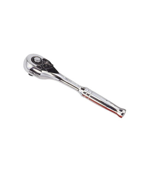 Genius Tools 1/4" Dr. Quick Release Reversible Ratchet - 280231R
