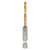 TRIUMPH 012717 "Q" TTD (Tapered Twist Drill) JL (Jobber Length) 135SP HSS (High Speed Steel (HSS)) BLK&BRZ - 6/TUBE (Tube Pack) THNE (High Speed Steel (HSS) Drill Bit)