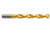 High Speed Steel TiN Coated Fractional Jobber Drill
