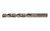 Walter 3/8"  SST 118° Jobbers Fractional  QUICK SHANK BLISTER  01A024A