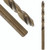 Walter #7 SST+ 135° Jobbers Wire Gauge PK10 01B507