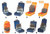 Walter #29 SST+ DRILL BIT SET/PLASTICBOX  01E678