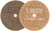 Walter 4-1/2" QUICK-STEP BLENDEX™ COARSE PK10 07R452