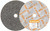 Walter 3X 1/4" X 3/8"  BLENDEX U™ Wheel 2SF PK 20 07U321
