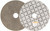 Walter 6" X 1 X 1 - BLENDEX U™ Wheel 6AM PK 2 07U613