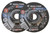 Ultra high removal grinding wheel