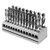 TRIUMPH 090593 SET (Drill BIT (Drill Bit) Set)TTD (Tapered Twist Drill)*1/2 - 1"X64THS S&D (S&D (Silver and Deming)) WS - 0