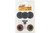 Assortment of 2" SpinLock™ abrasives