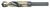 DRILLCO 1000C162 31/32, COBALT S&D (Silver and Deming) DRILL (Cobalt Alloy Drill Bit) (1000C Series)