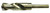 DRILLCO 1000EC224 1-3/8, COBALT S&D (Silver and Deming) DRILL (Cobalt Alloy Drill Bit) (1000E Series)