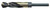 DRILLCO 1035N125 25/64, REDUCED SH DRILL 3/8" SHANK (1035N Series)