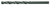 DRILLCO 1180A016 #16, 6" AIRCRAFT EXTENSION DRILLS (1180A Series)