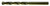DRILLCO 1180C002 #2, COBALT AIRCRAFT EXTENSION DRILLS (Cobalt Alloy Drill Bit) (1180C Series)