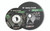 Walter ZIP ALU™ CUT-OFF WHEEL  4-1/2" X 3/64  PK 25 11U042