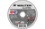 Cut-off wheel with superior price-to-performance ratio
