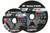 Ceramic cut-off wheel for exceptional life and faster cuts