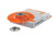 Standard backing pad