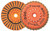 Walter ENDURO-FLEX 2-IN-1 TURBO 4-1/2"  SPIN-ON PK10 15I451